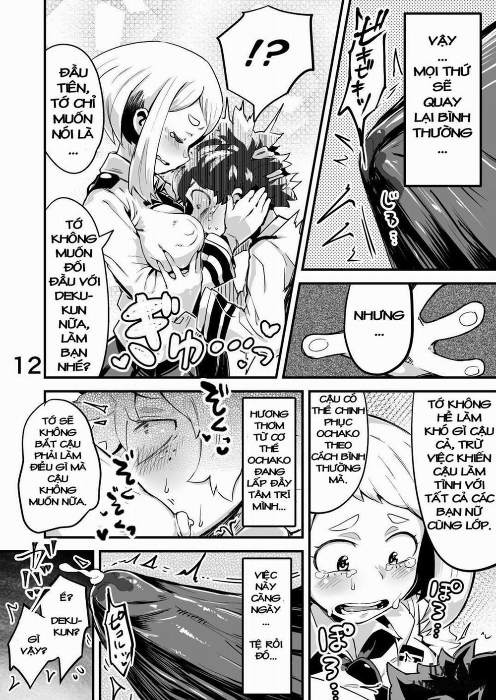 Boku to Nottori Villain Nakademia 2 Oneshot trang 10