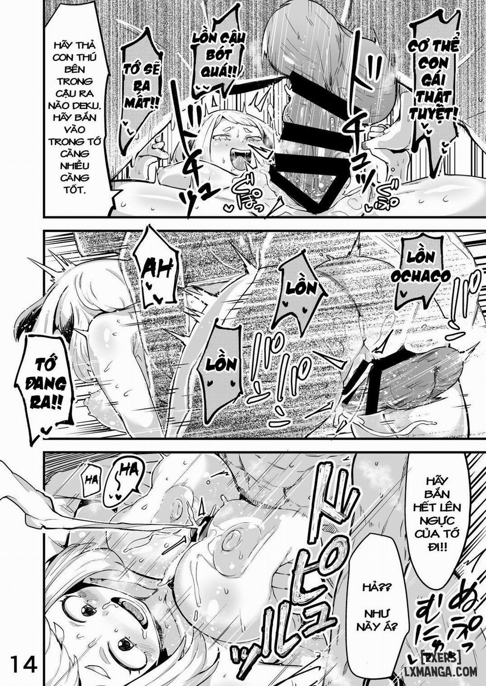 Boku to Nottori Villain Nakademia 2 Oneshot trang 12