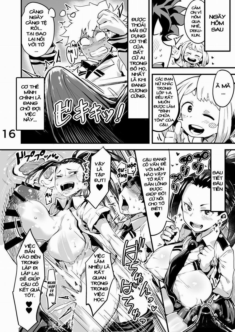 Boku to Nottori Villain Nakademia 2 Oneshot trang 14