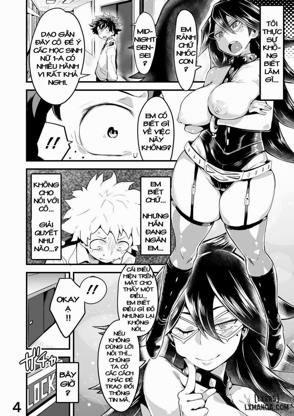 Boku to Nottori Villain Nakademia 2 Oneshot trang 2