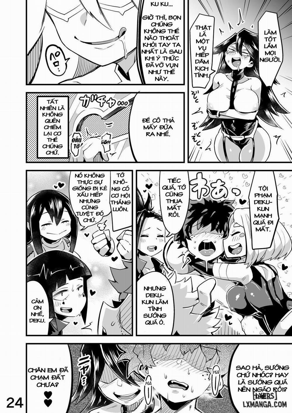 Boku to Nottori Villain Nakademia 2 Oneshot trang 22