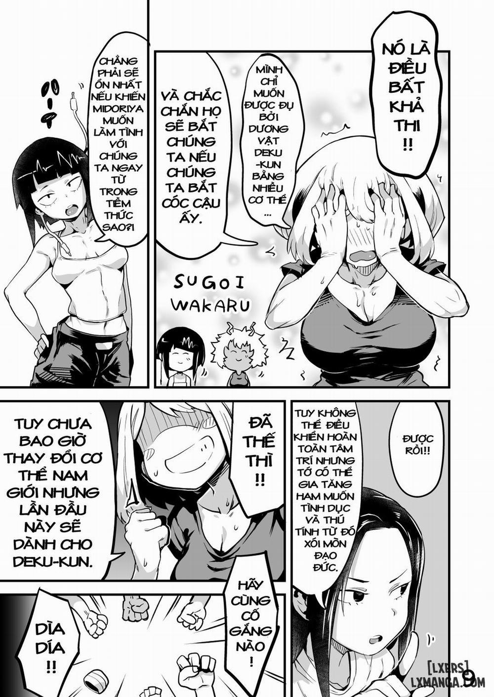 Boku to Nottori Villain Nakademia 2 Oneshot trang 7