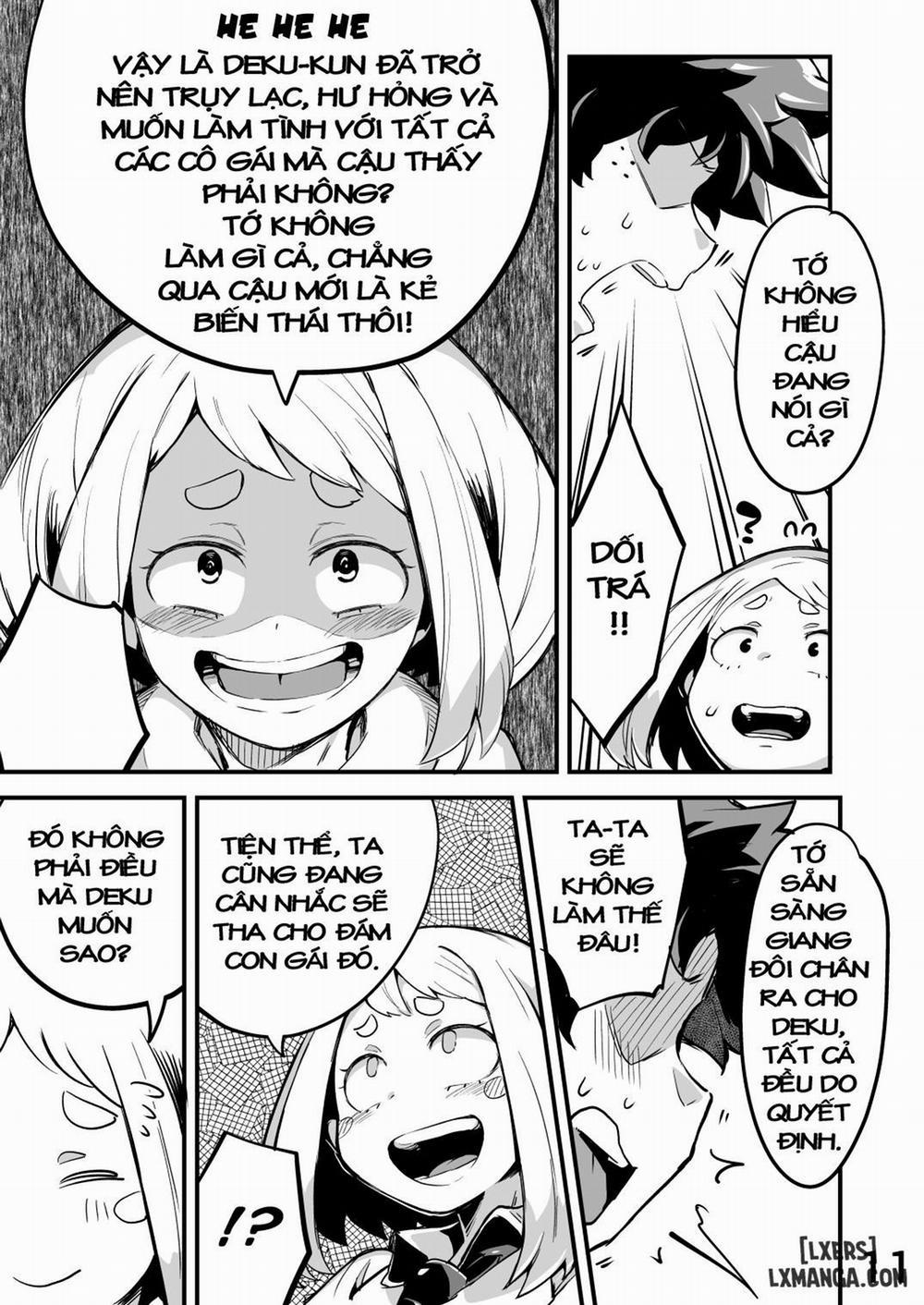 Boku to Nottori Villain Nakademia 2 Oneshot trang 9