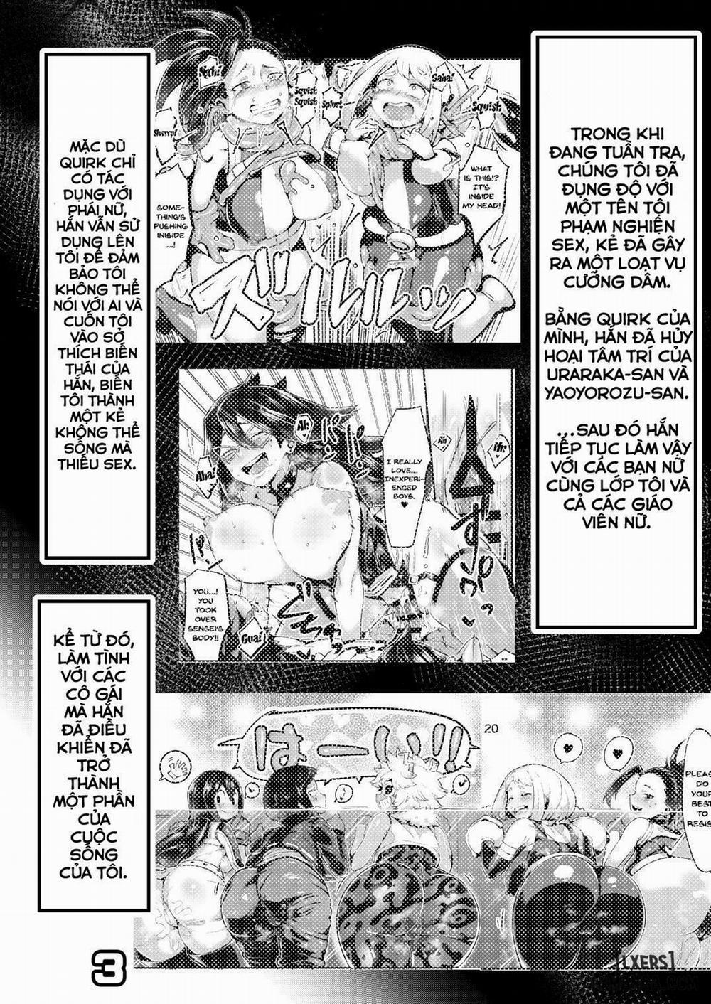 Boku to Nottori Villain Nakademia 3 Oneshot trang 1