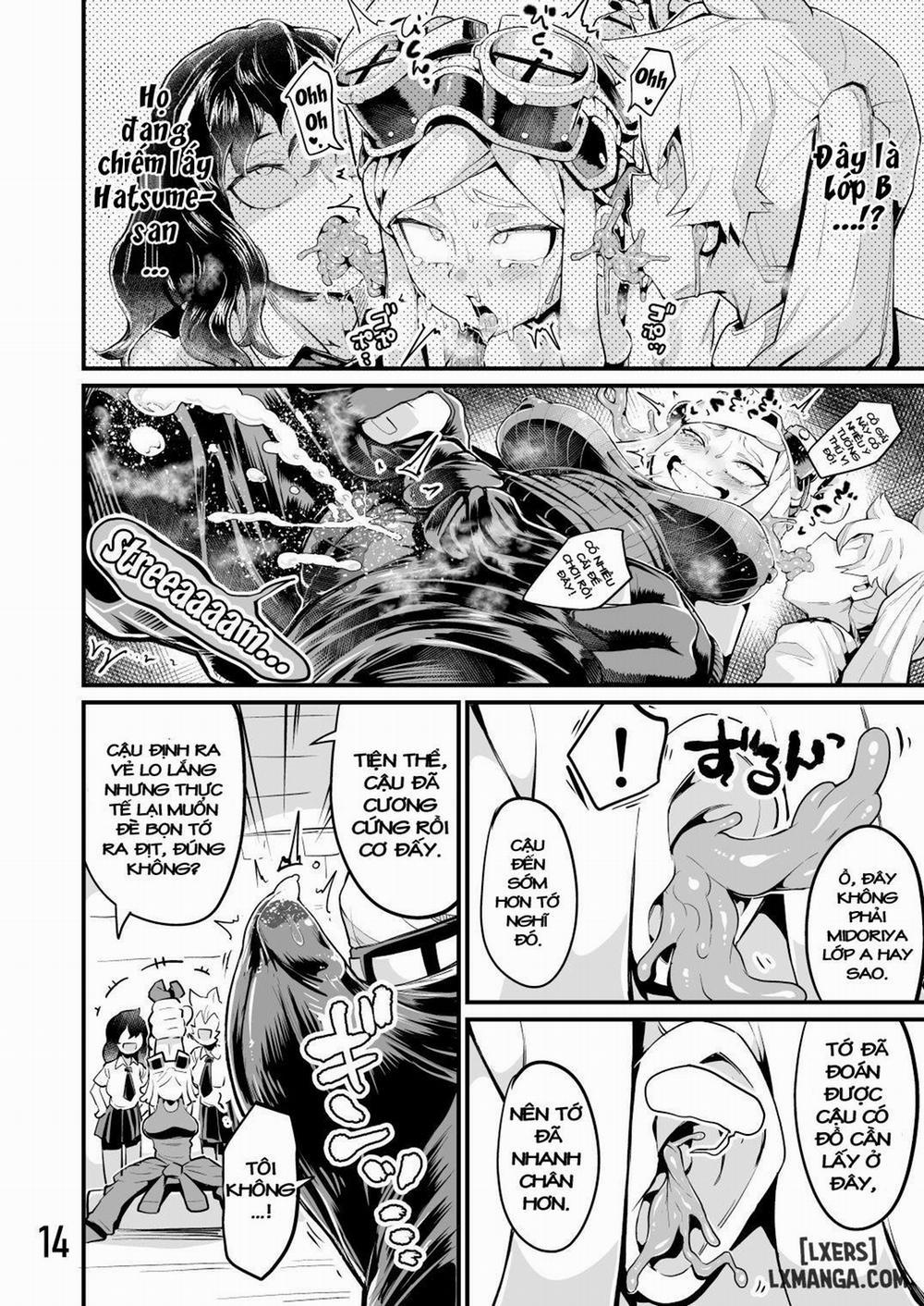 Boku to Nottori Villain Nakademia 3 Oneshot trang 12