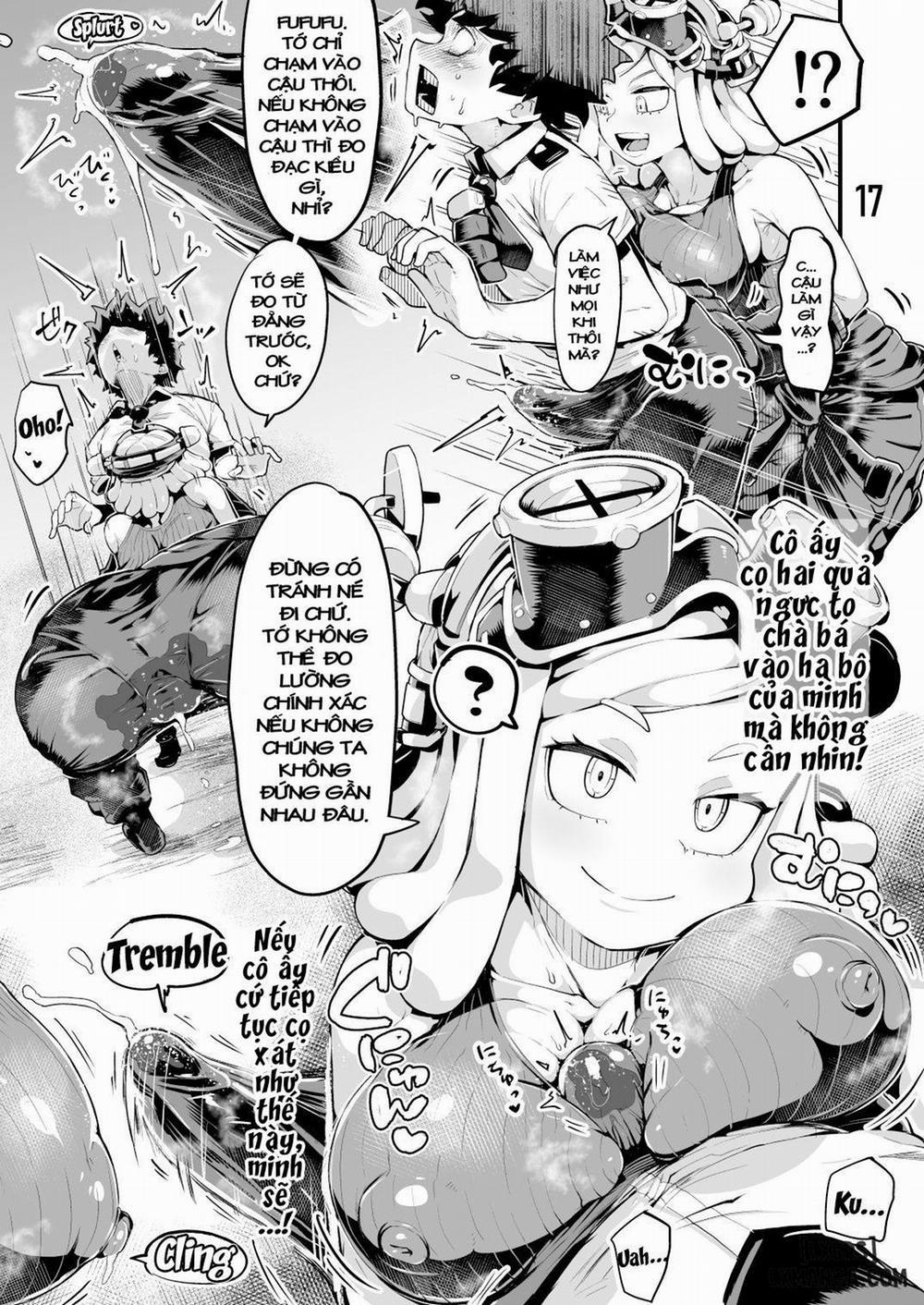 Boku to Nottori Villain Nakademia 3 Oneshot trang 15
