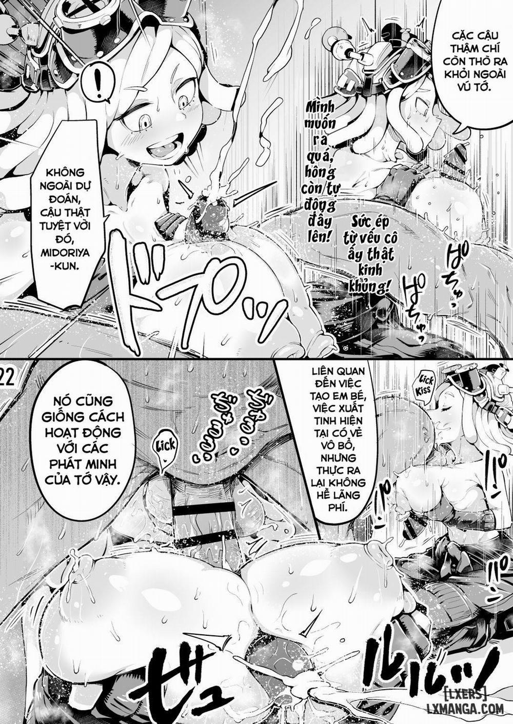 Boku to Nottori Villain Nakademia 3 Oneshot trang 20