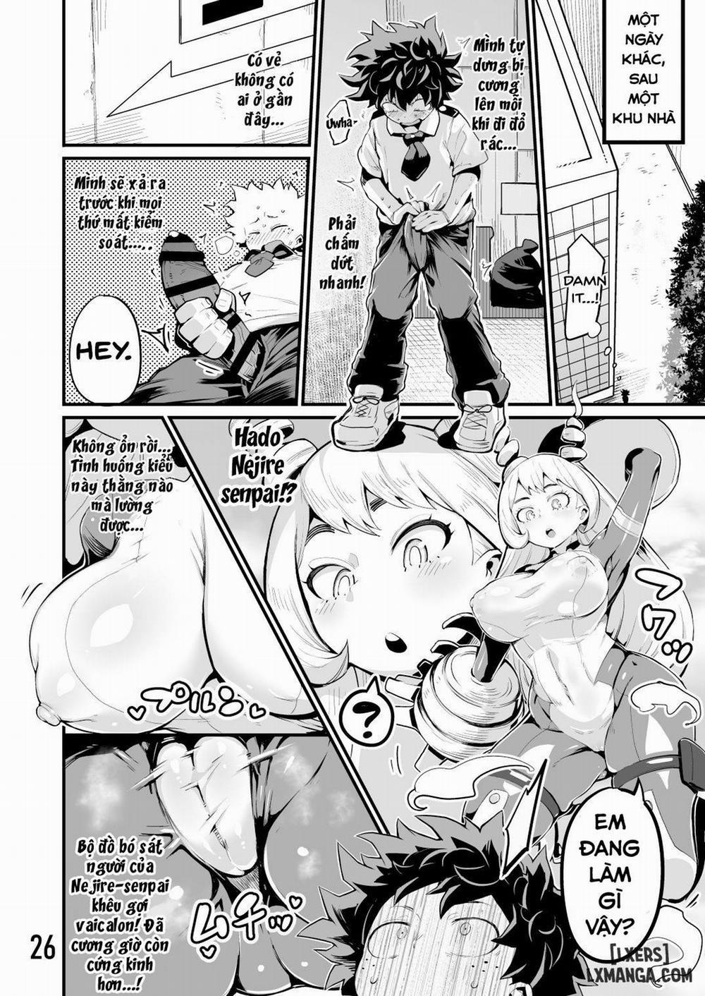 Boku to Nottori Villain Nakademia 3 Oneshot trang 24