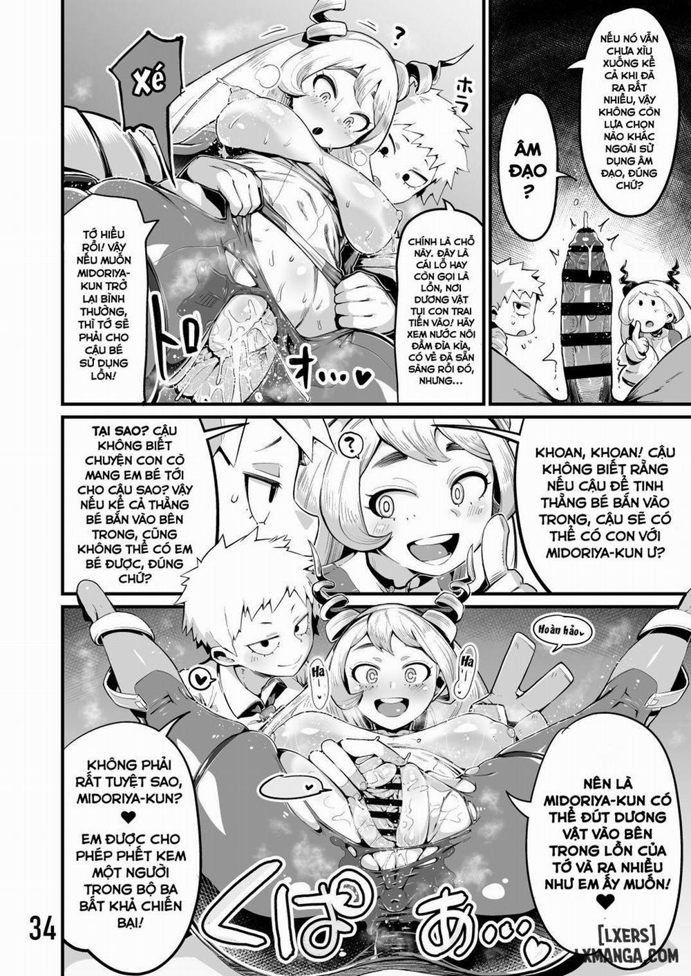 Boku to Nottori Villain Nakademia 3 Oneshot trang 32