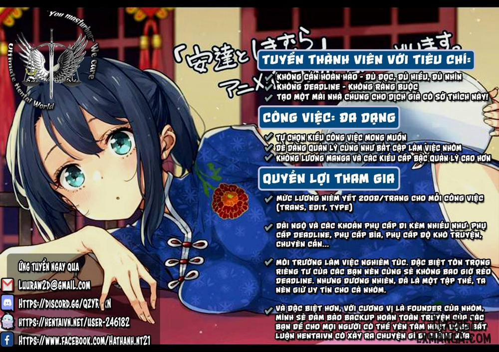 Boku to Nottori Villain Nakademia 3 Oneshot trang 38