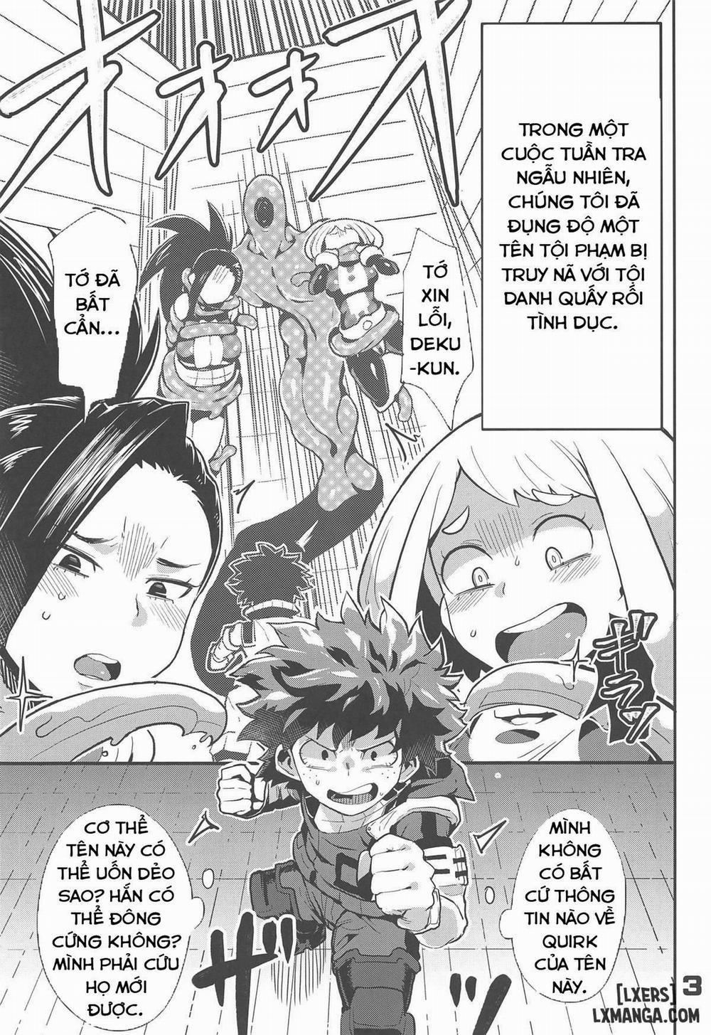 Boku to Nottori Villain Nakademia Oneshot trang 1