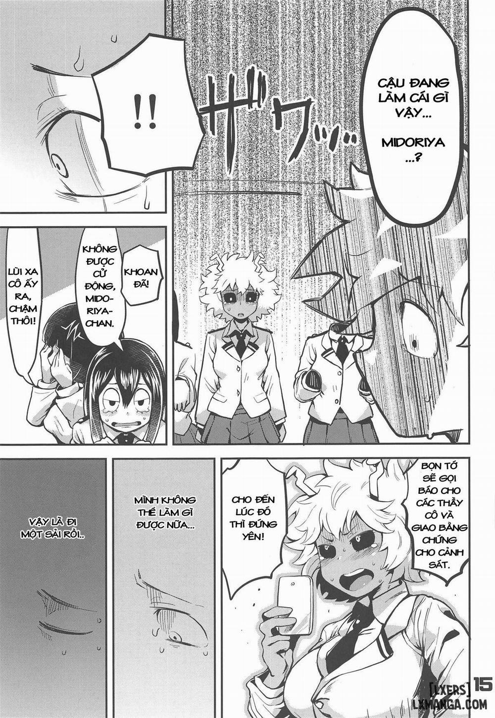 Boku to Nottori Villain Nakademia Oneshot trang 13