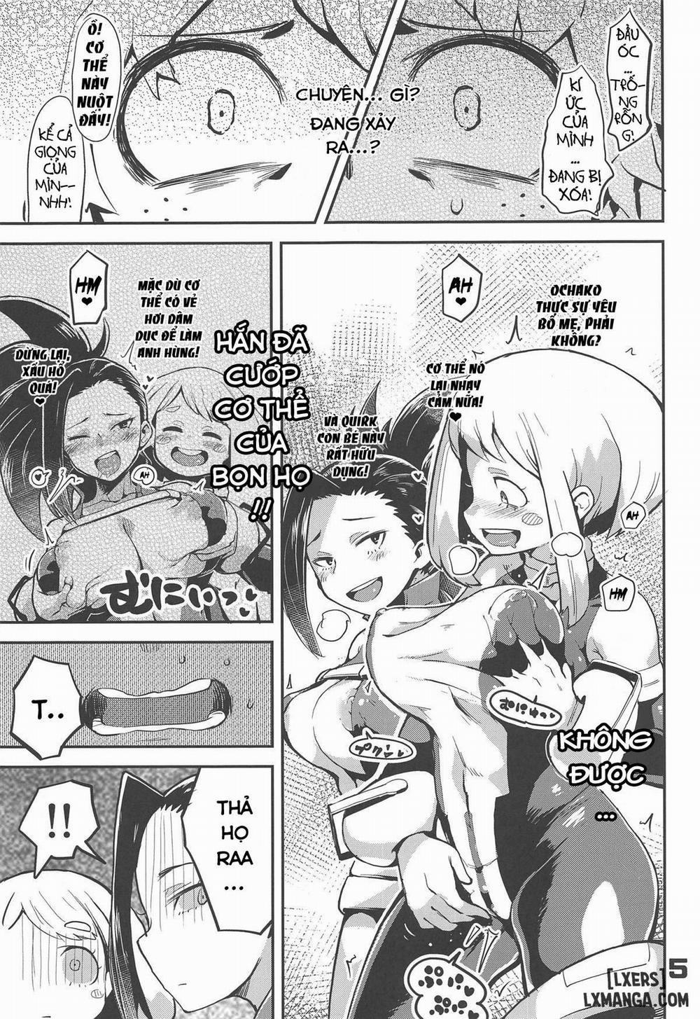 Boku to Nottori Villain Nakademia Oneshot trang 3