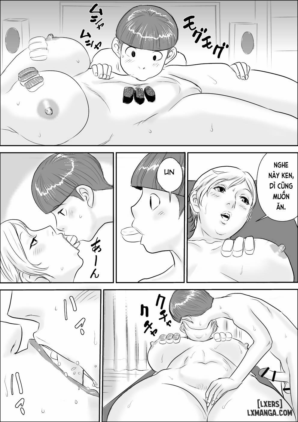 Boku to Oba-san no Amaama Natsuyasumi 2 Oneshot trang 21