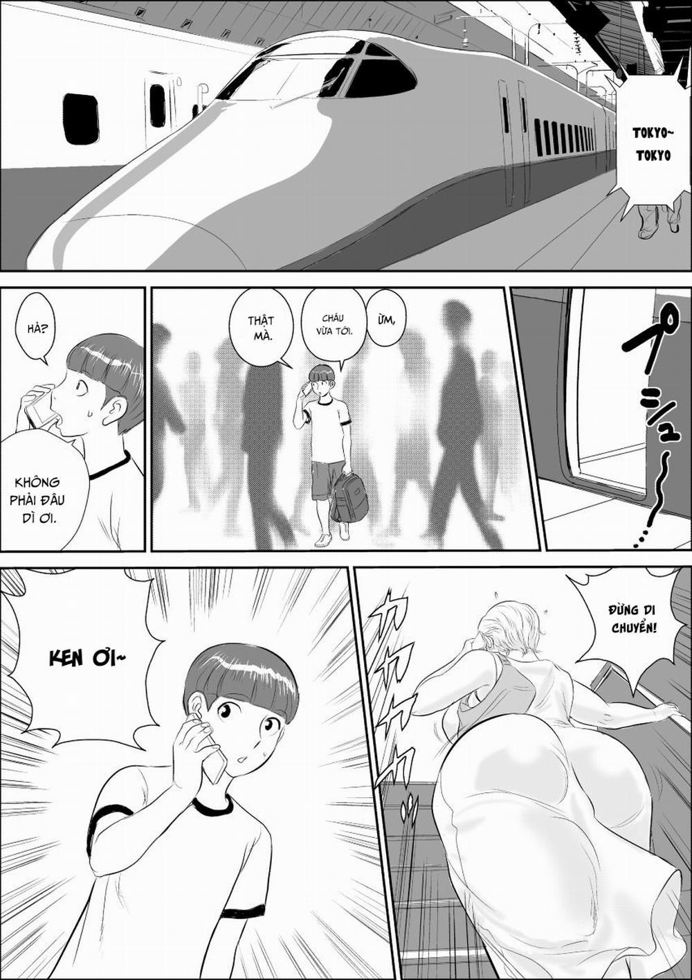 Boku to Oba-san no AmaAma Natsuyasumi Oneshot trang 2