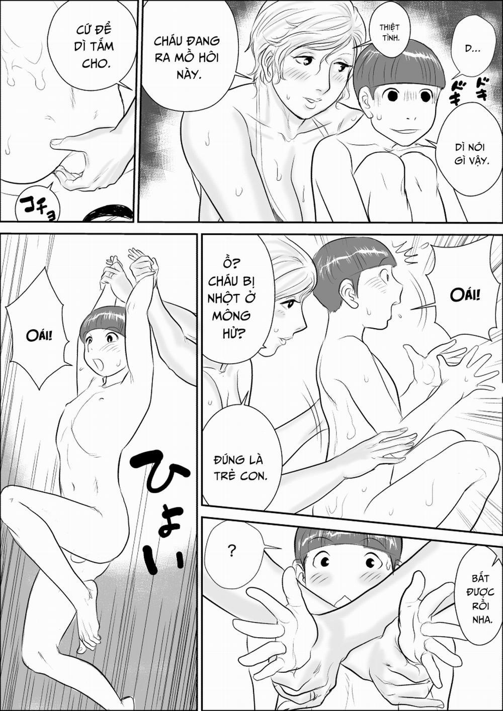 Boku to Oba-san no AmaAma Natsuyasumi Oneshot trang 24