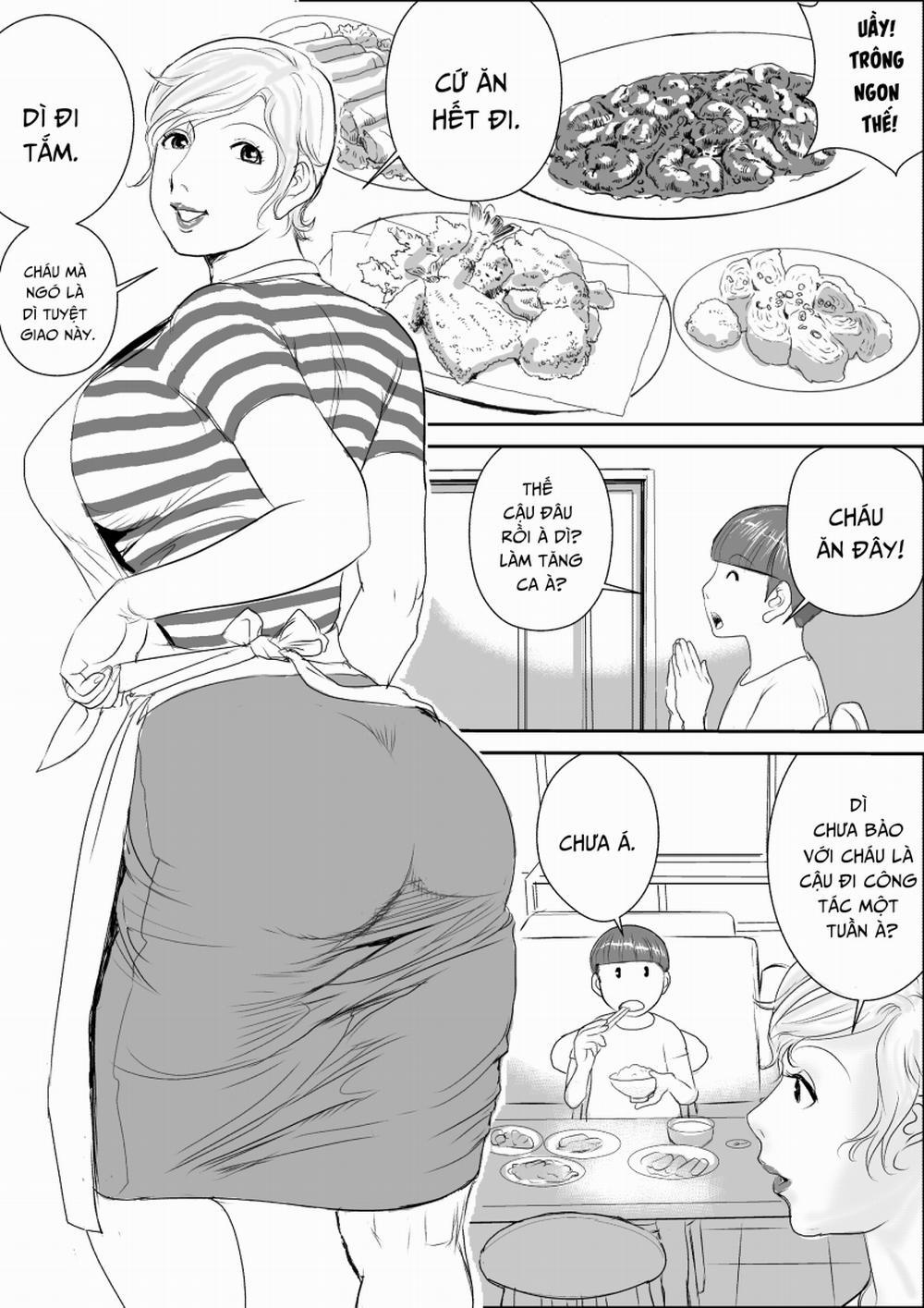 Boku to Oba-san no AmaAma Natsuyasumi Oneshot trang 7