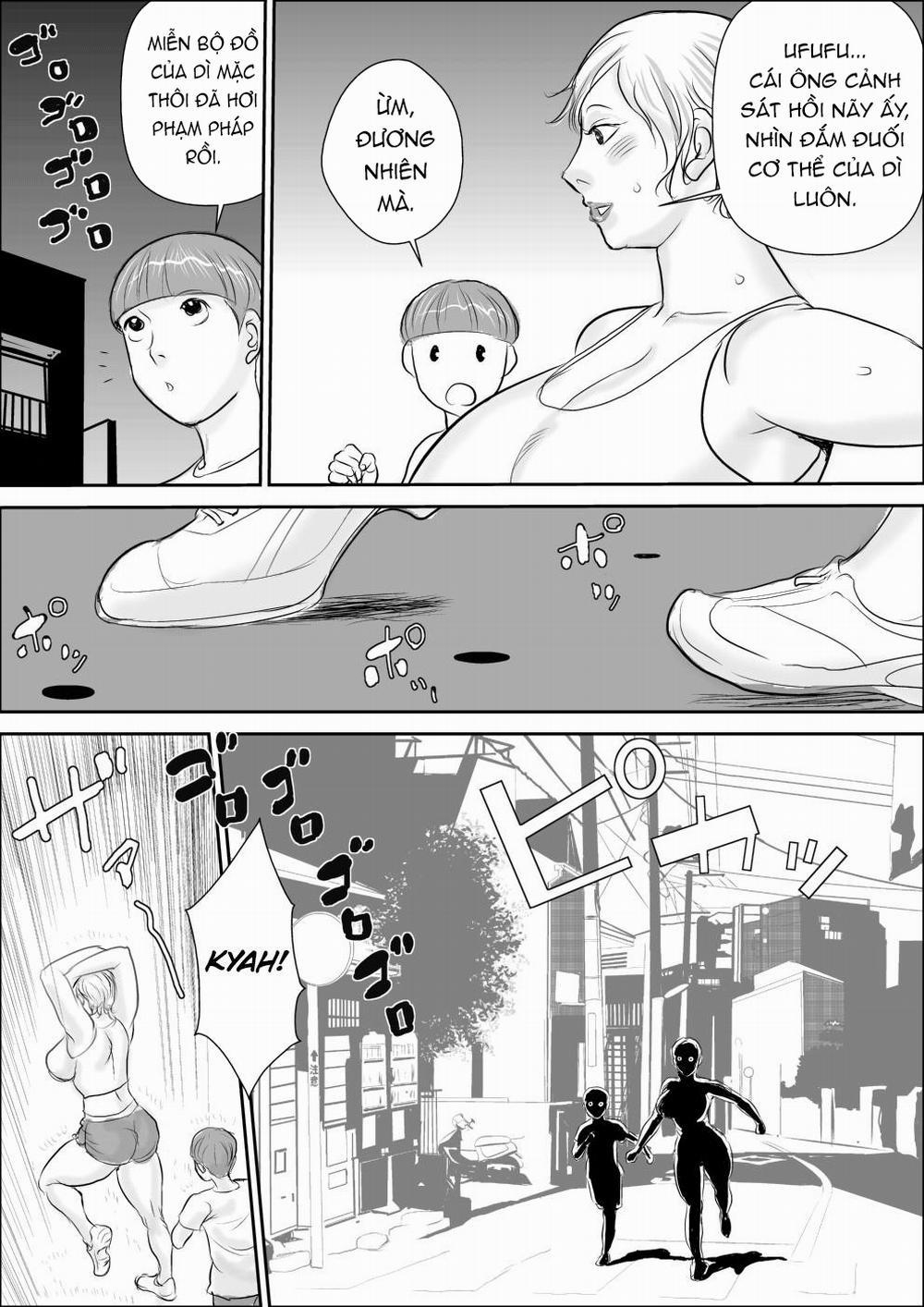 Boku to Oba-san no Dokidoki Roshutsu Seikatsu 1.1 trang 10