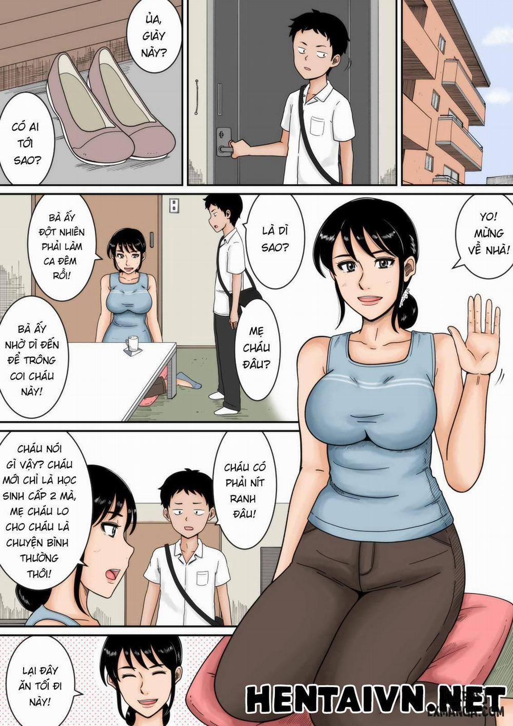Boku to Oba Oneshot trang 1