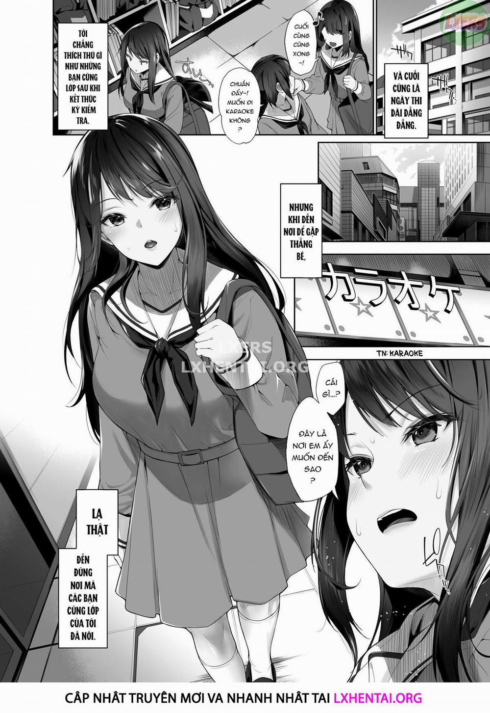 Boku To Rina Senpai No Himitsu No Bukatsudou Oneshot trang 21