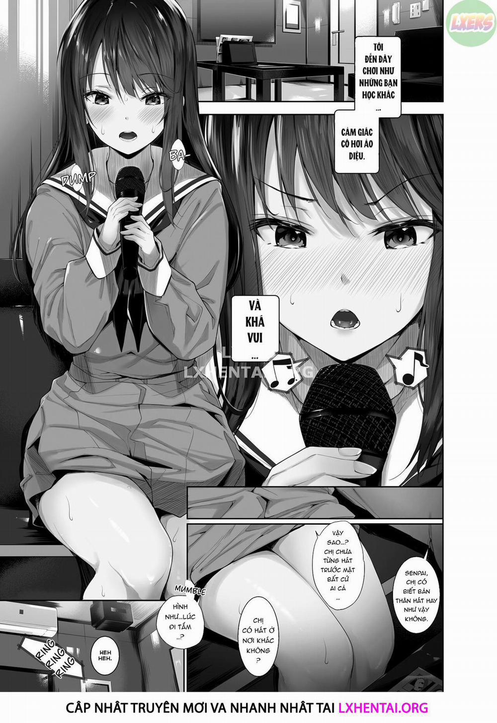 Boku To Rina Senpai No Himitsu No Bukatsudou Oneshot trang 22