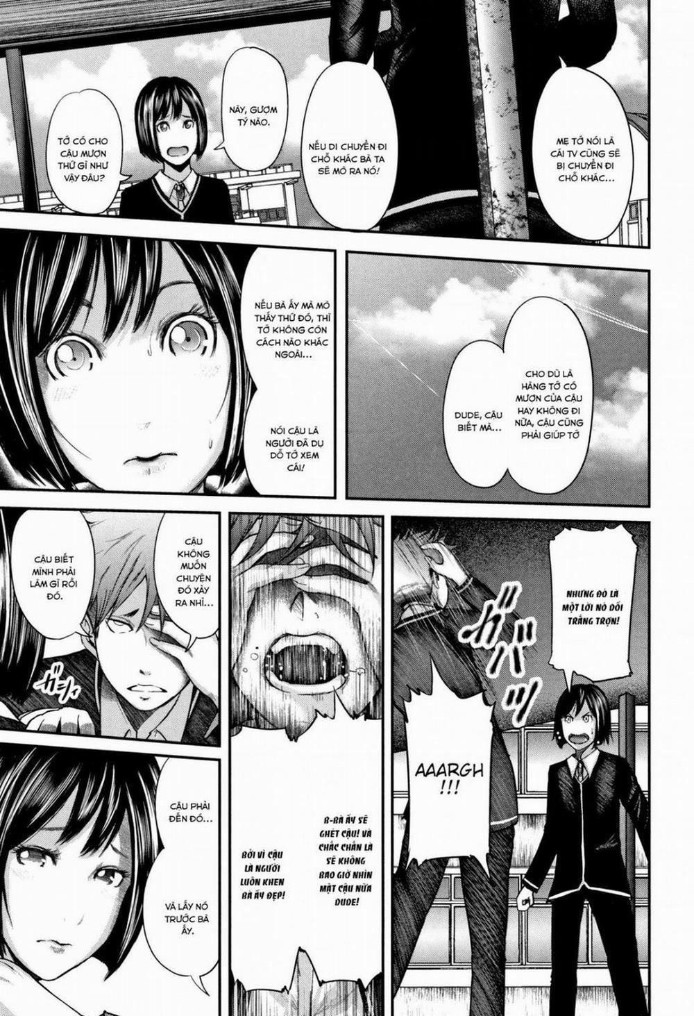 Boku to Sensei to Tomodachi no Mama 3 trang 2