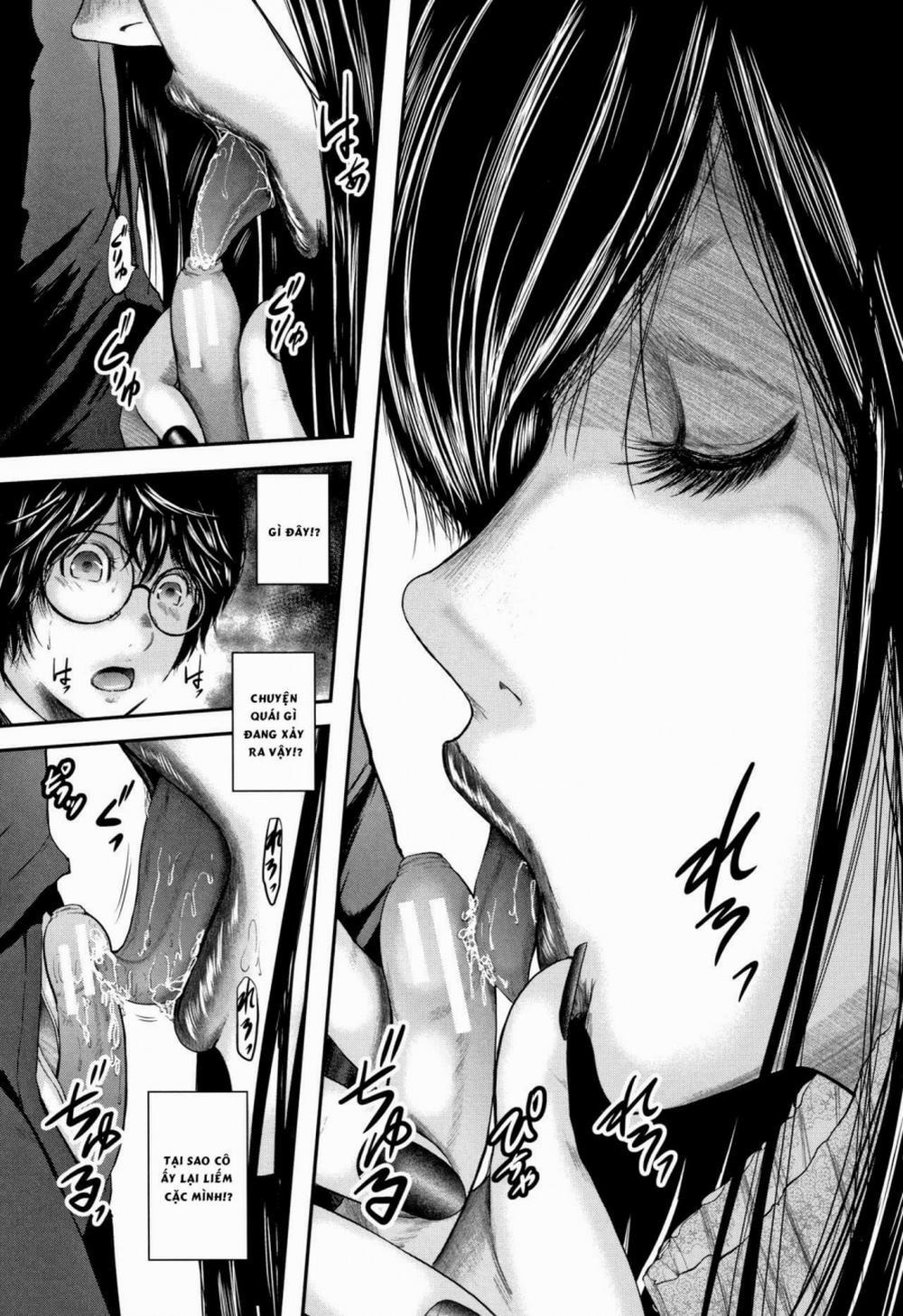 Boku to Sensei to Tomodachi no Mama 5 trang 12