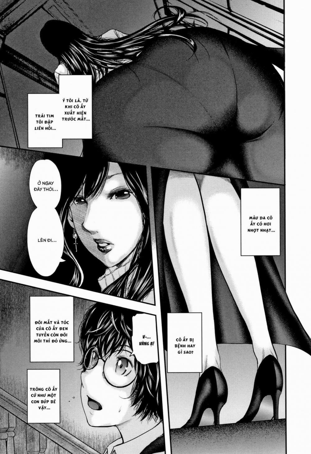 Boku to Sensei to Tomodachi no Mama 5 trang 8