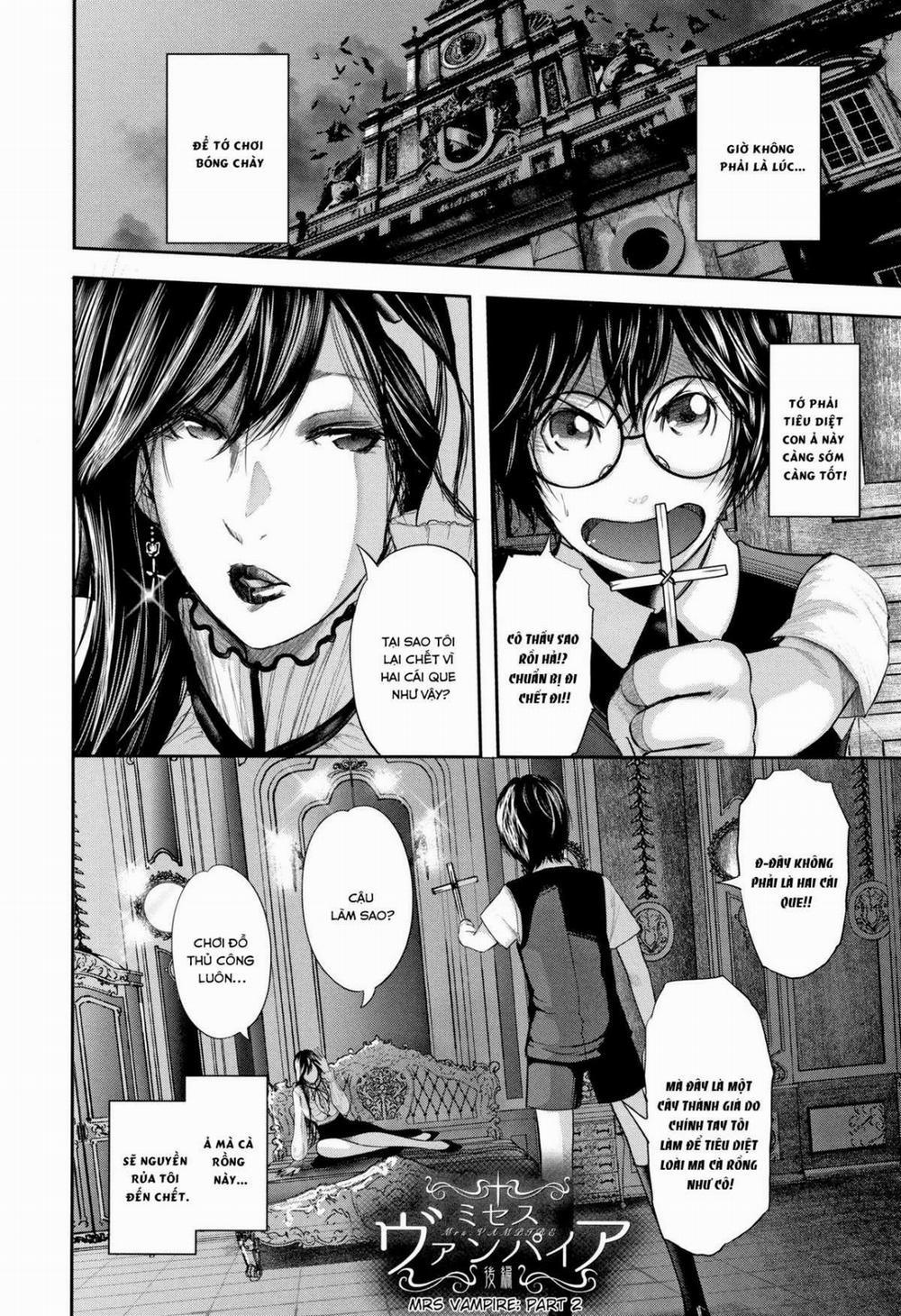 Boku to Sensei to Tomodachi no Mama 6 END trang 1