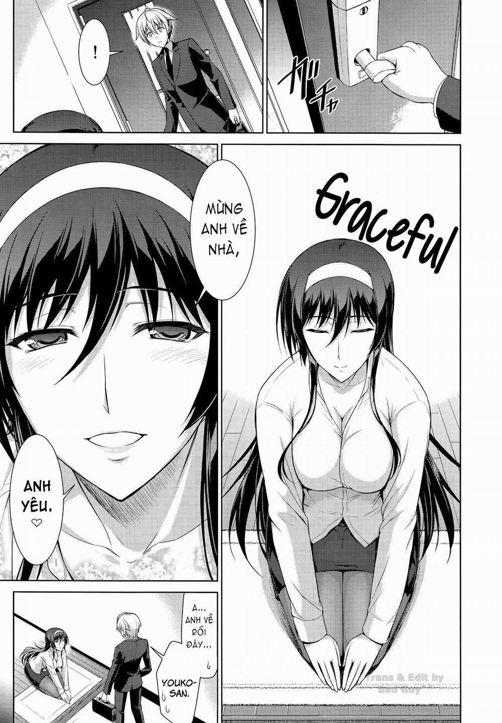 Boku wa Anata ni Wan to Naku Reverse Oneshot trang 4