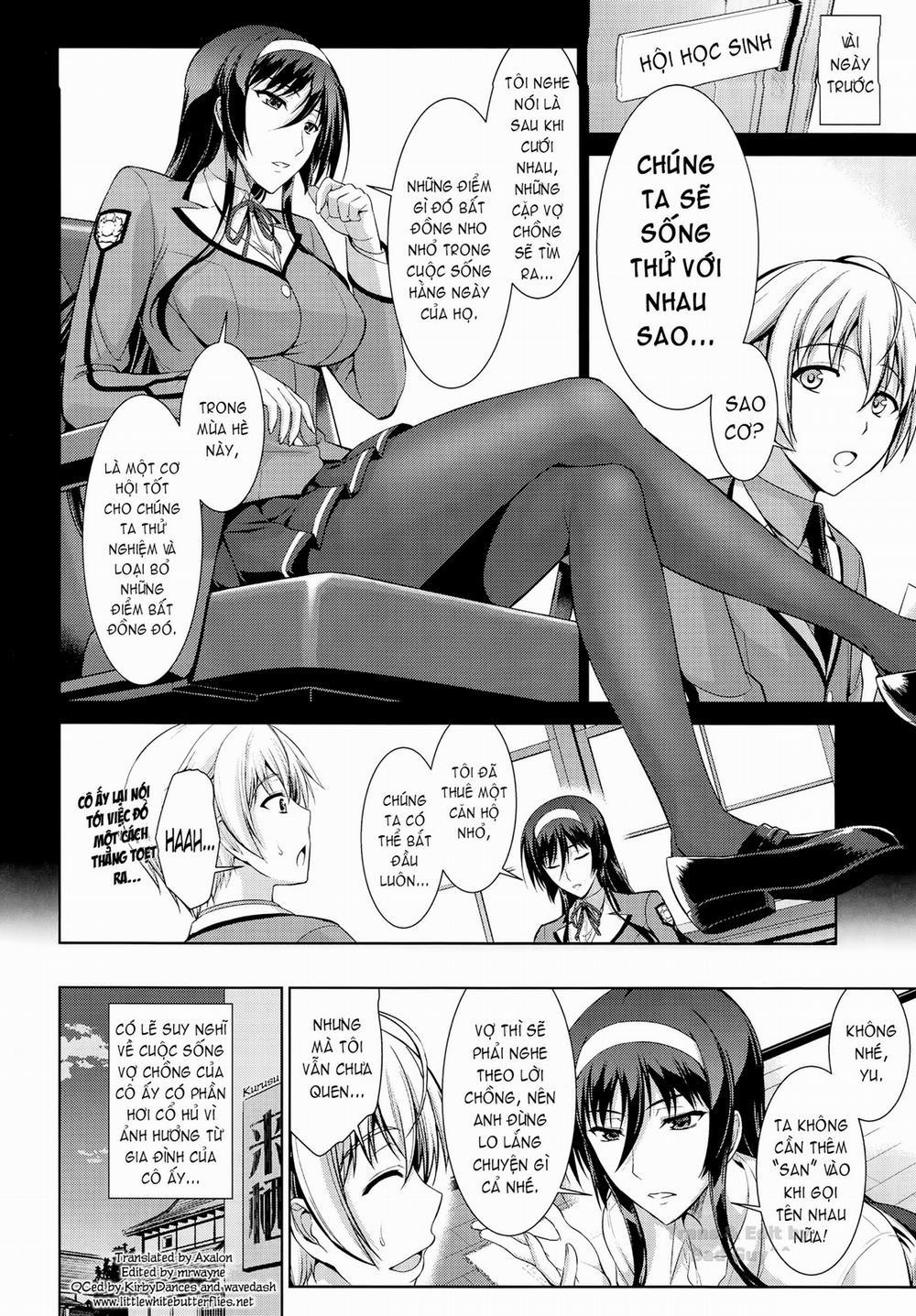 Boku wa Anata ni Wan to Naku Reverse Oneshot trang 5