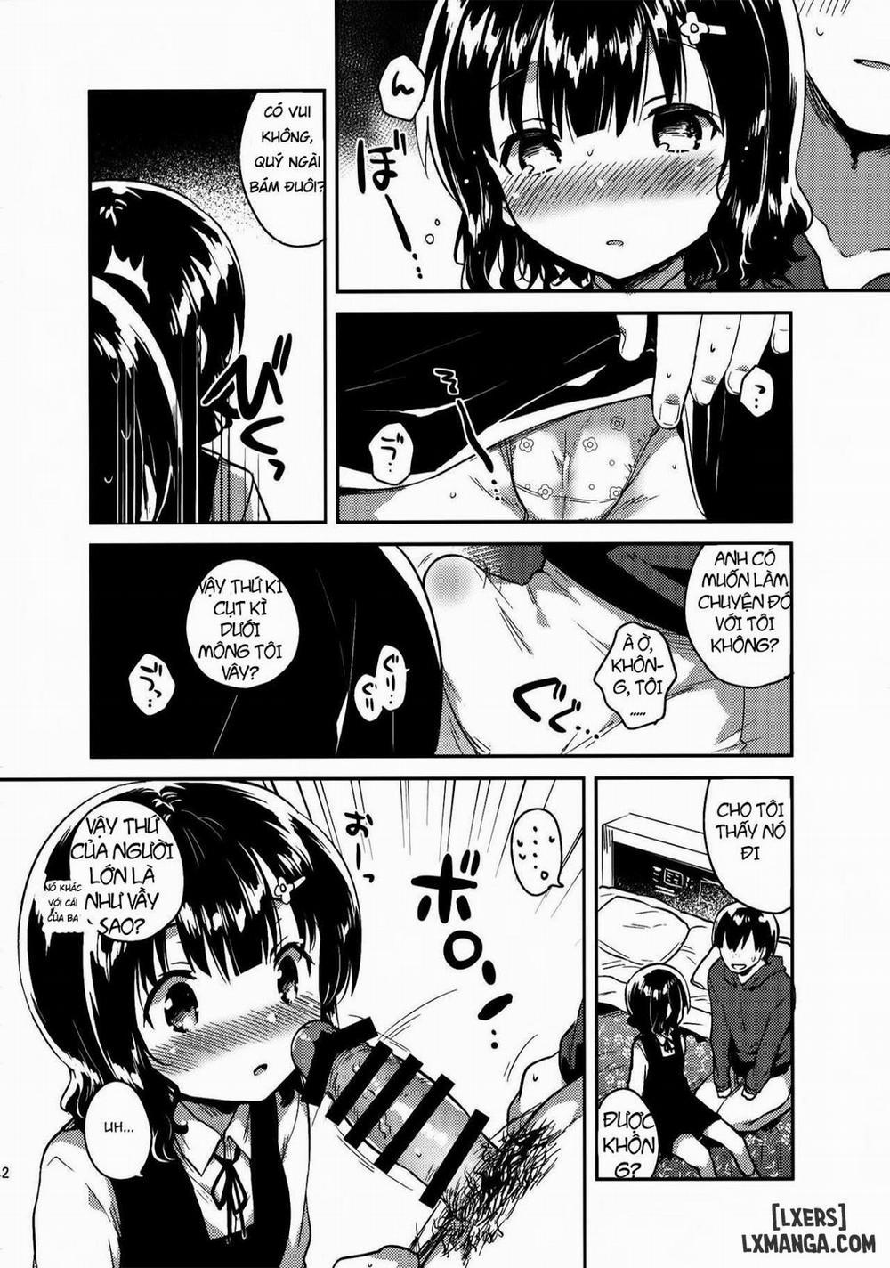 Boku wa Anoko no Kaban ni Love Letter o Ireta Oneshot trang 10