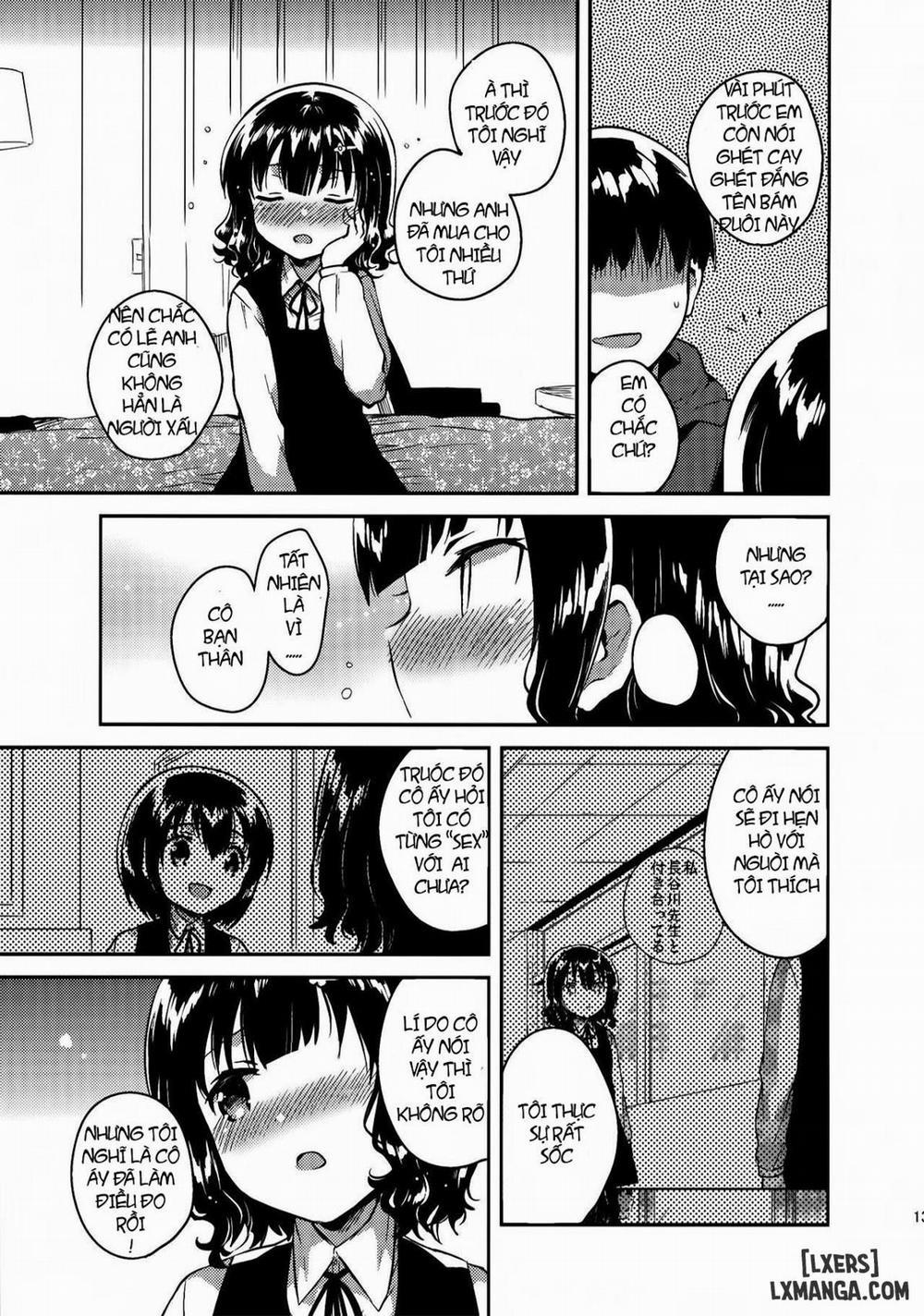 Boku wa Anoko no Kaban ni Love Letter o Ireta Oneshot trang 11