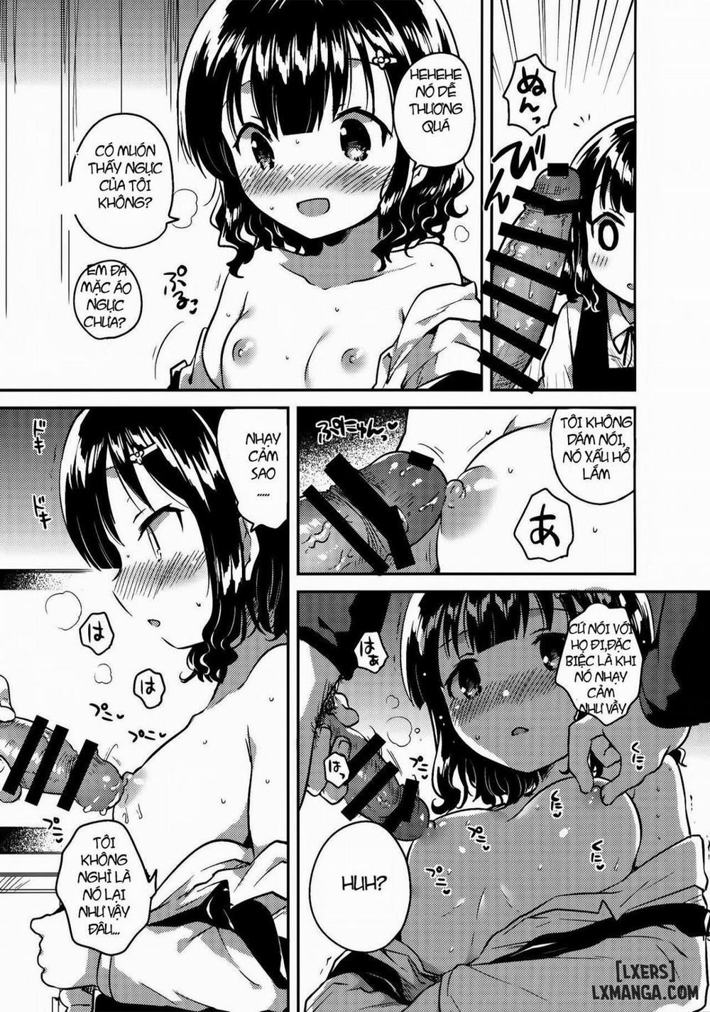 Boku wa Anoko no Kaban ni Love Letter o Ireta Oneshot trang 13
