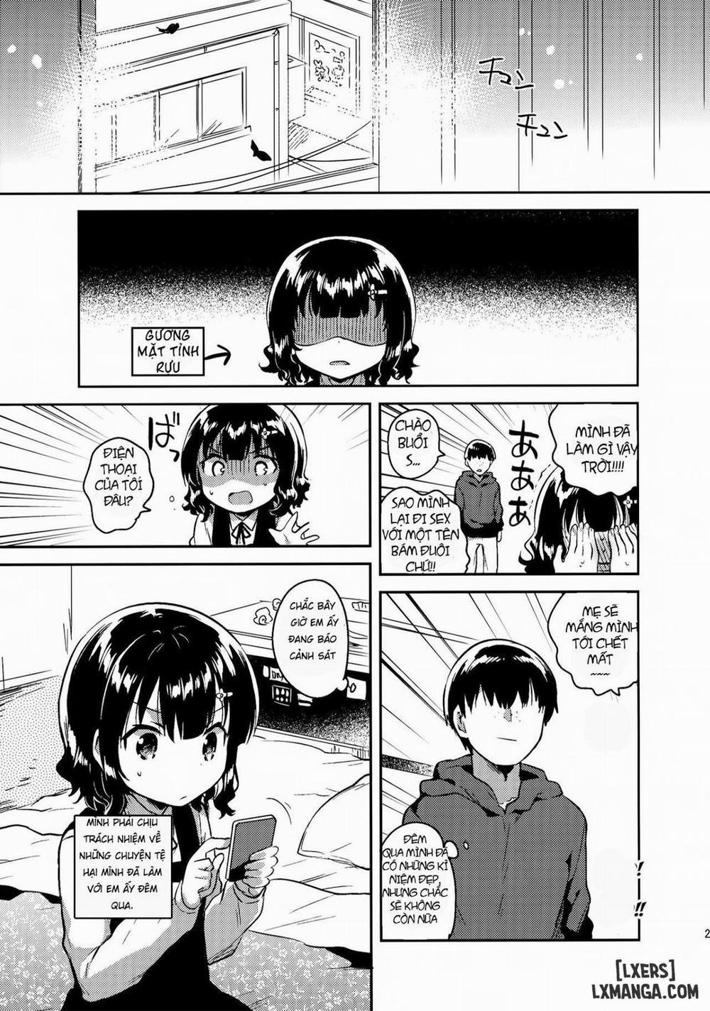Boku wa Anoko no Kaban ni Love Letter o Ireta Oneshot trang 25