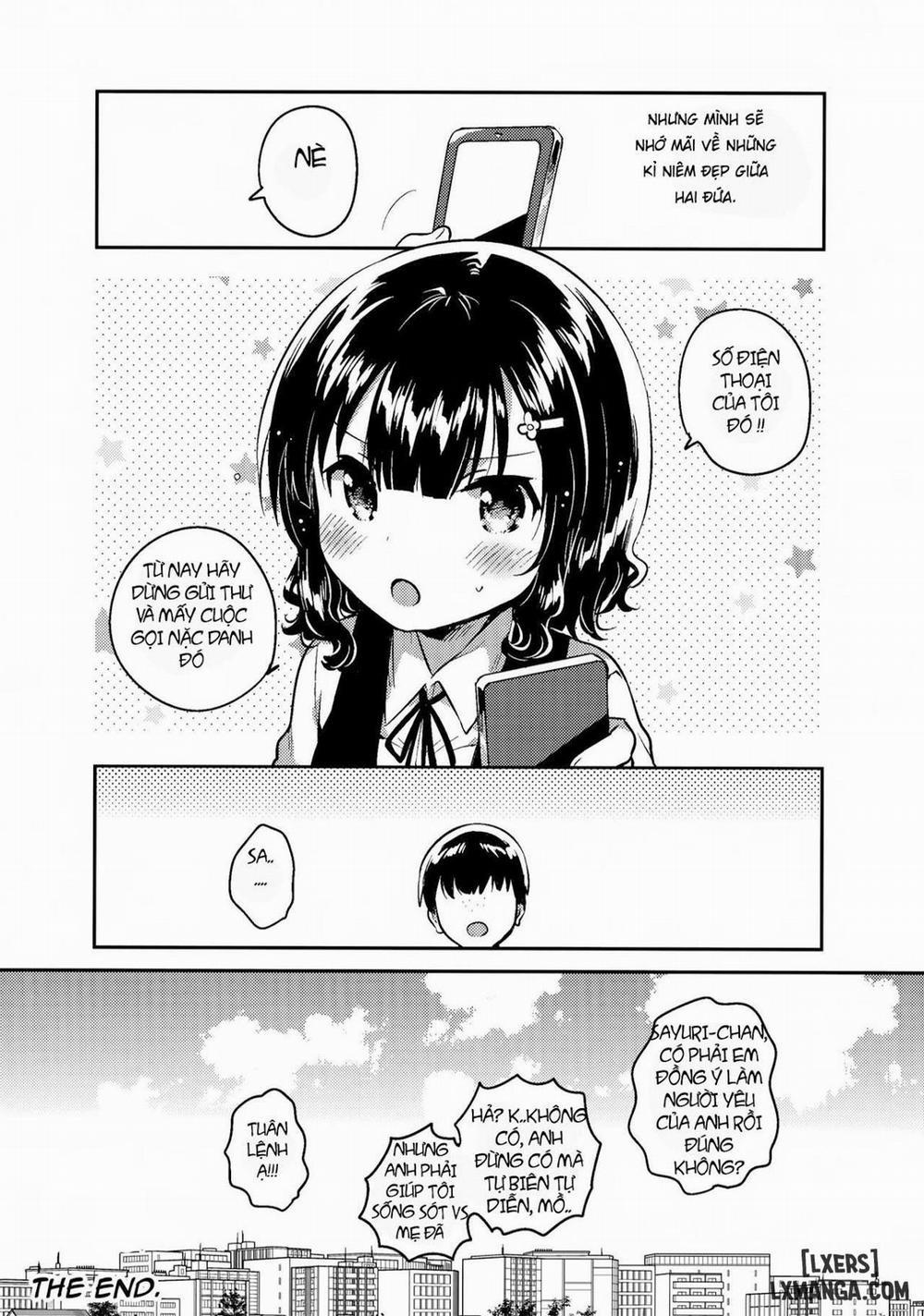 Boku wa Anoko no Kaban ni Love Letter o Ireta Oneshot trang 26