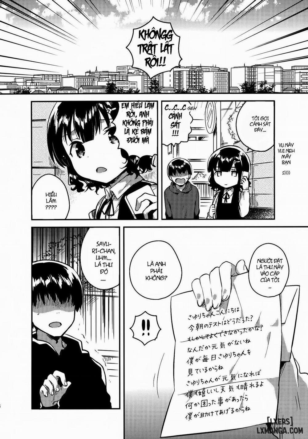 Boku wa Anoko no Kaban ni Love Letter o Ireta Oneshot trang 4