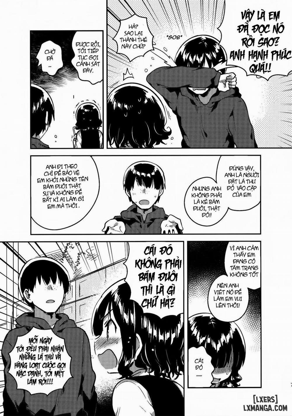 Boku wa Anoko no Kaban ni Love Letter o Ireta Oneshot trang 5