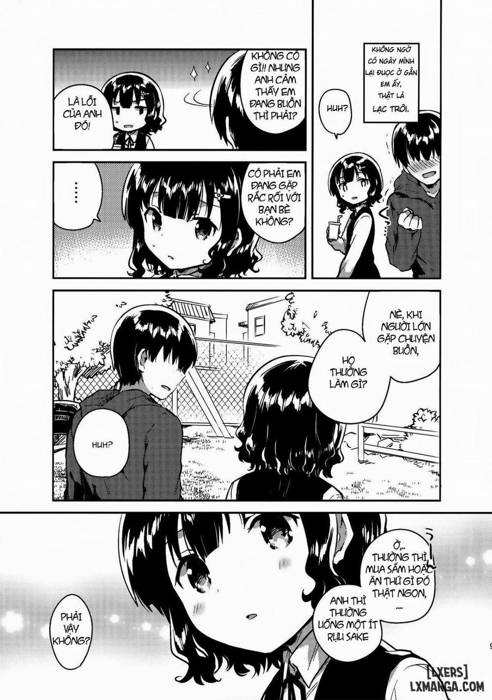 Boku wa Anoko no Kaban ni Love Letter o Ireta Oneshot trang 7
