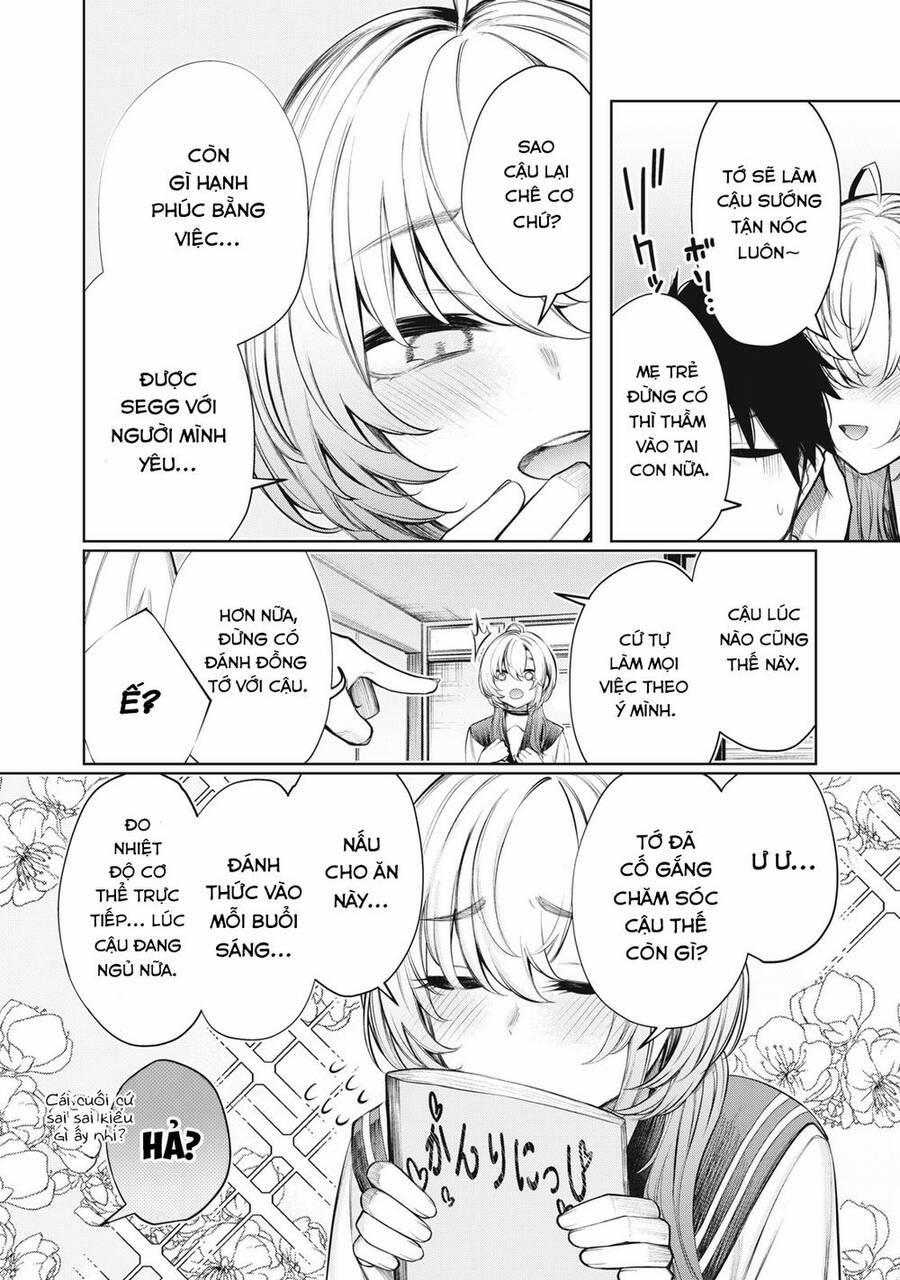 Boku Wa Ayashii Kimi No Mono 1 trang 10