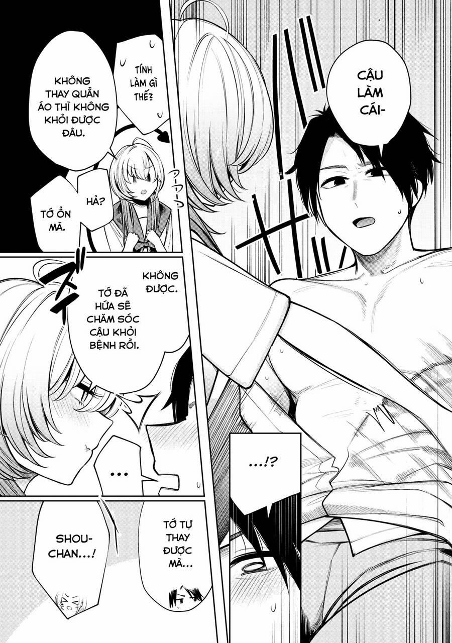 Boku Wa Ayashii Kimi No Mono 4 trang 8