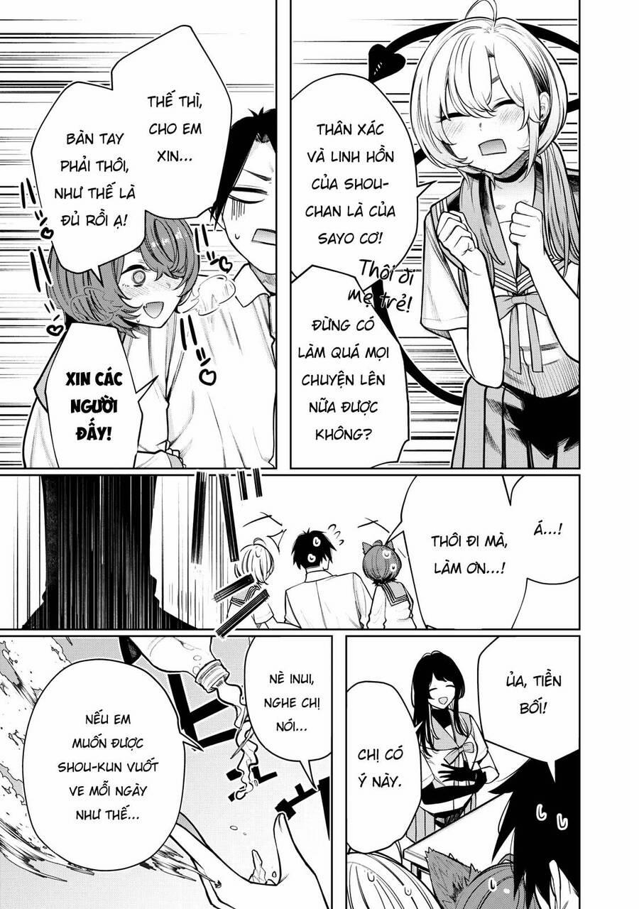 Boku Wa Ayashii Kimi No Mono 8 trang 9