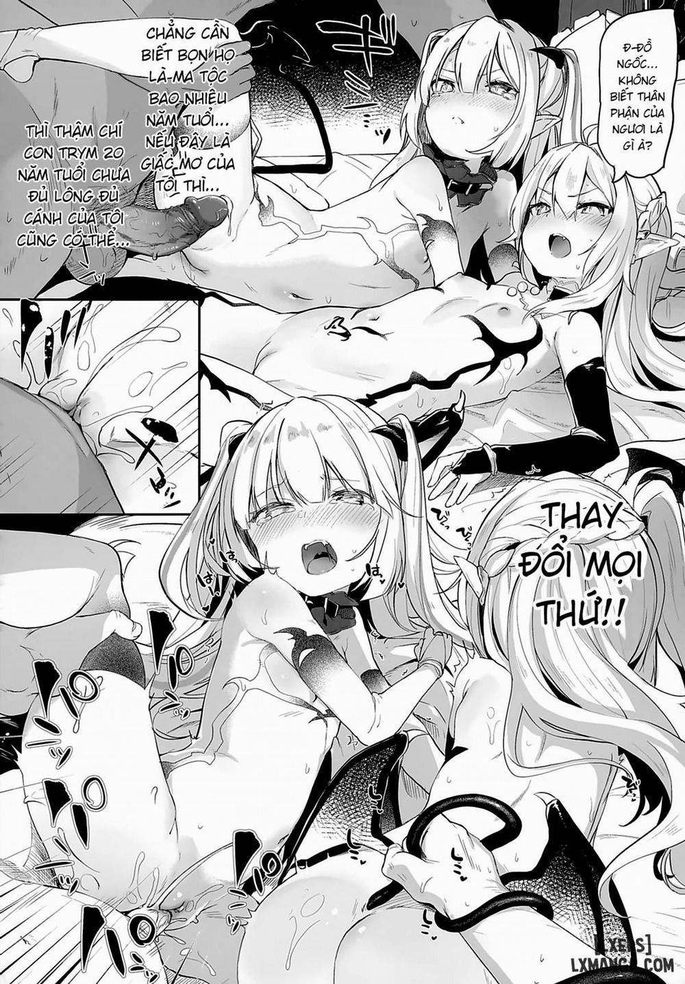Boku wa Chiisana Succubus no Shimobe 3 trang 29