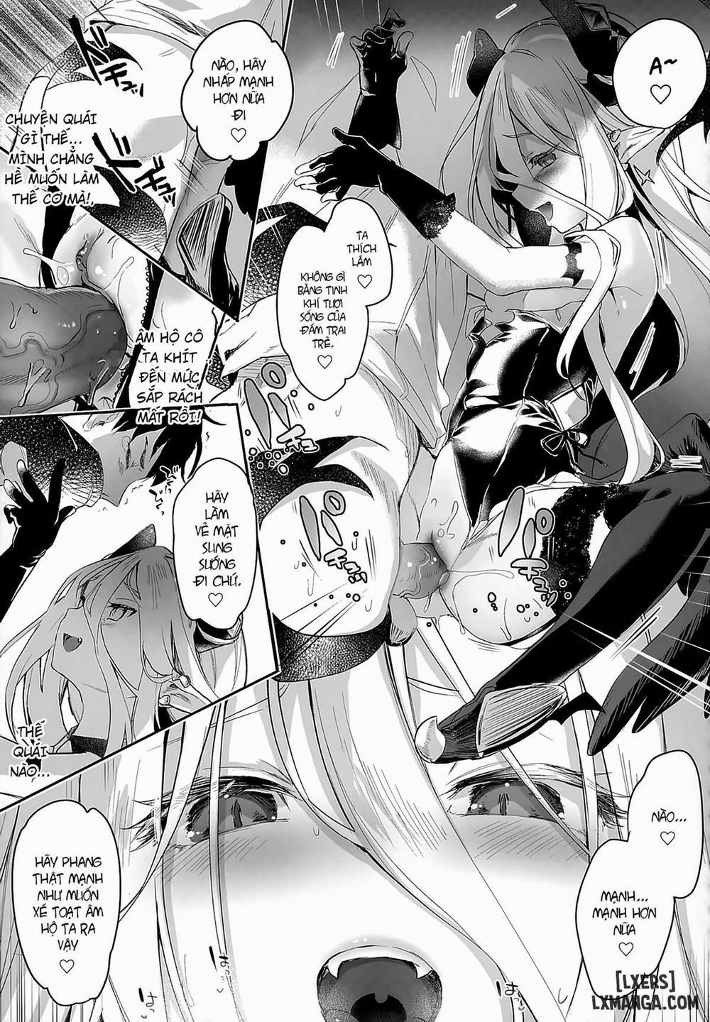 Boku wa Chiisana Succubus no Shimobe 5 trang 11