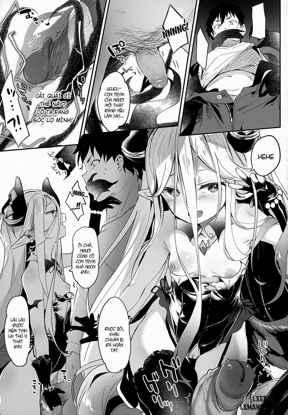 Boku wa Chiisana Succubus no Shimobe 5 trang 9