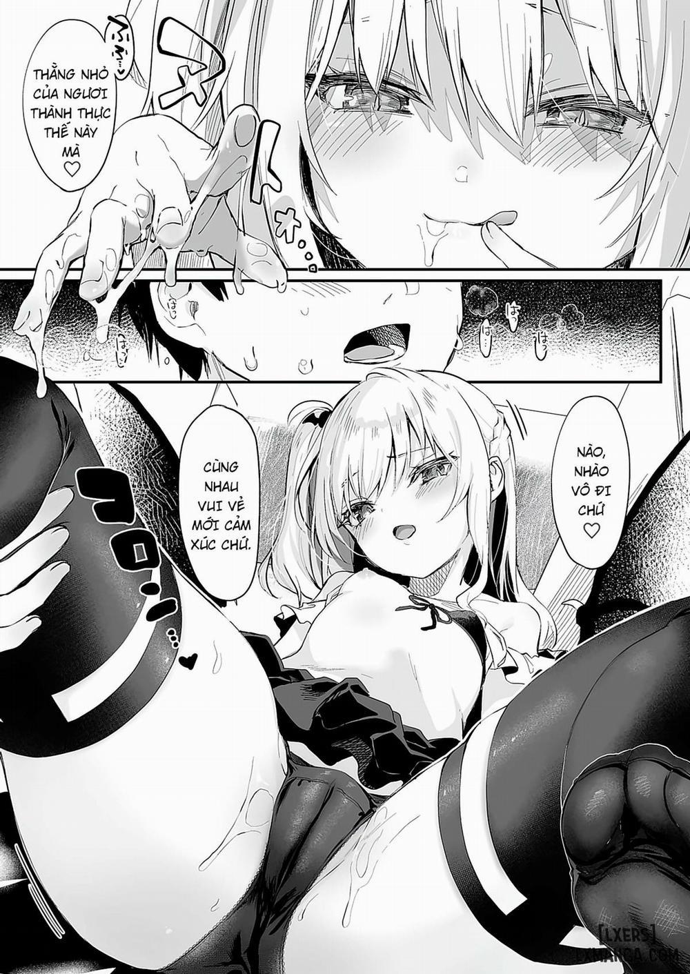 Boku wa Chiisana Succubus no Shimobe 6 END trang 18