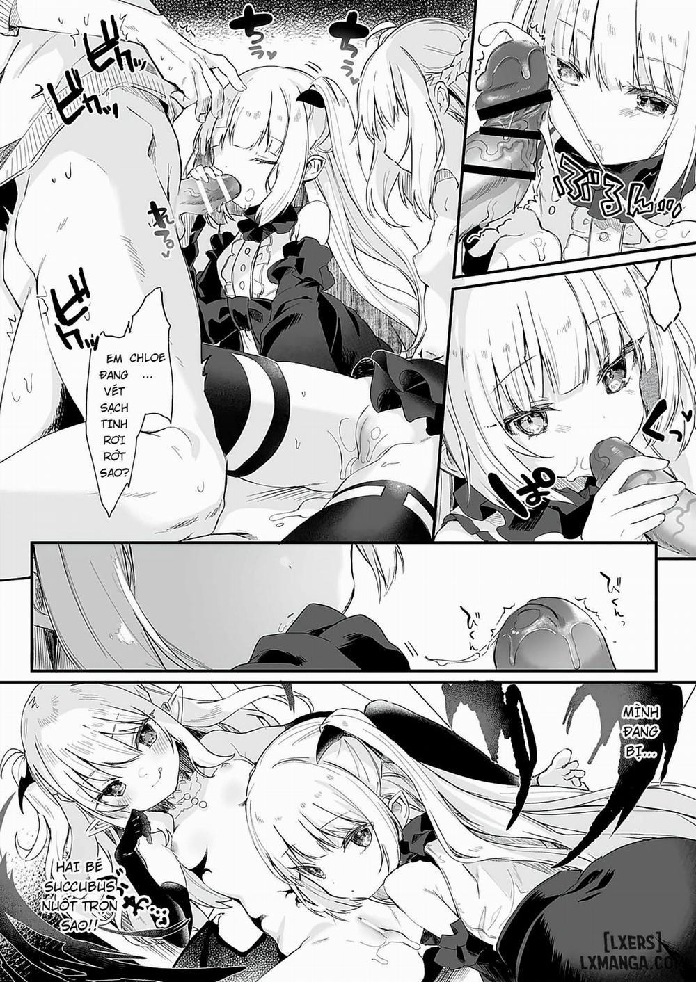 Boku wa Chiisana Succubus no Shimobe 6 END trang 25