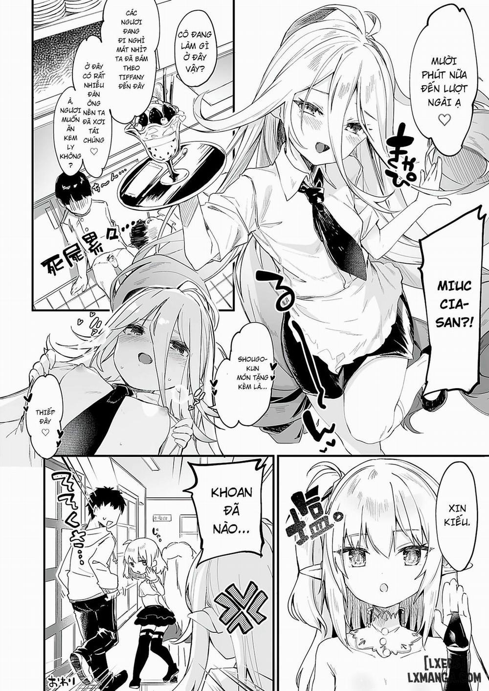 Boku wa Chiisana Succubus no Shimobe 6 END trang 31