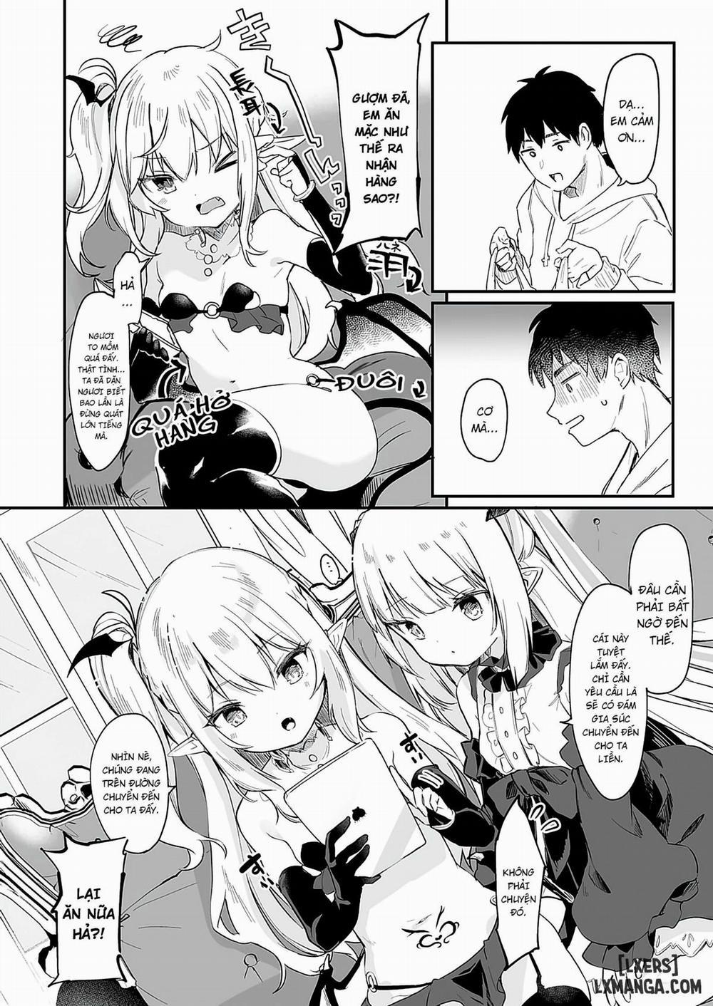 Boku wa Chiisana Succubus no Shimobe 6 END trang 7