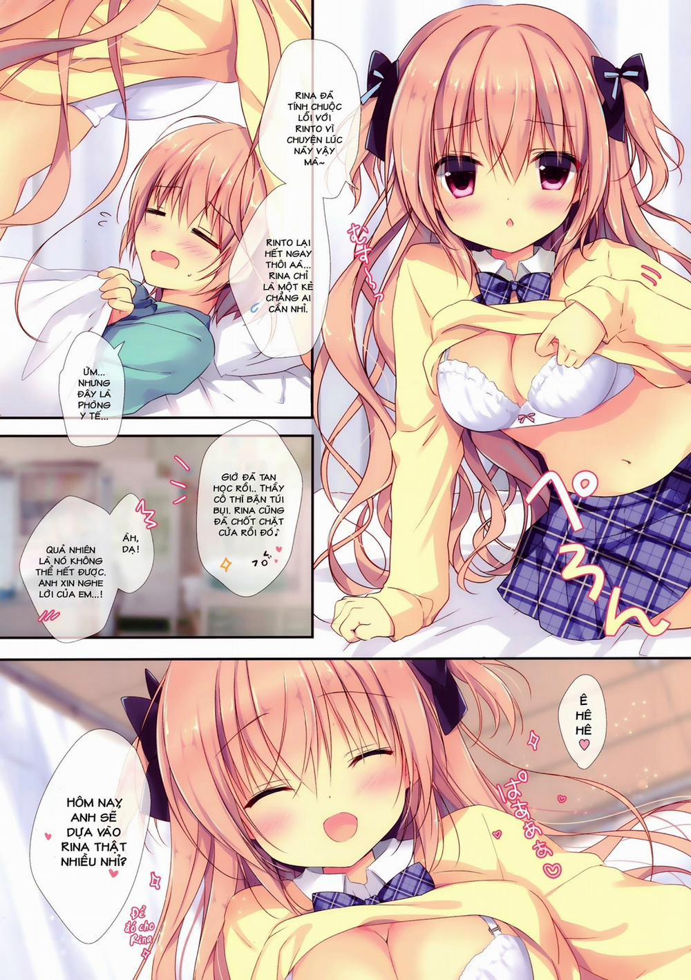 Boku wa Imouto ni Katenai 2 trang 8